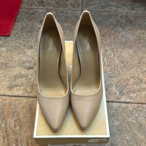 Michael Kors Nude Heels